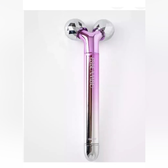 Beambo Roll Play Electric Facial Roller Massager 360° Rotation RETAIL $40 / NEW - Picture 4 of 7